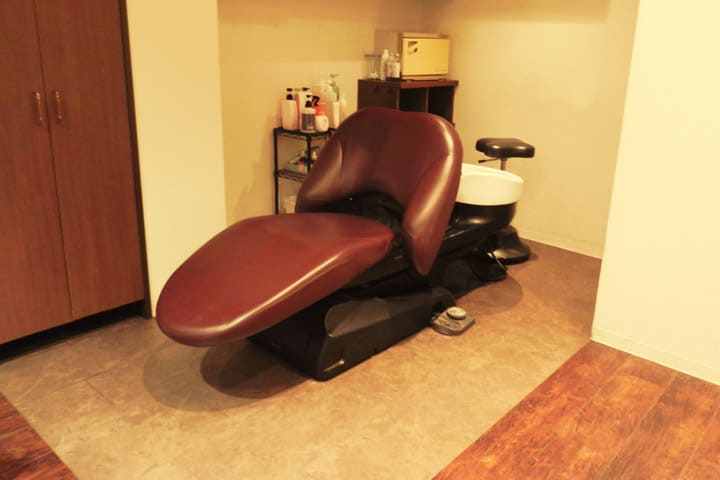 シャンプー台の画像